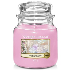 Yankee Candle Classic Snowflake Kisses Medium produkt bild