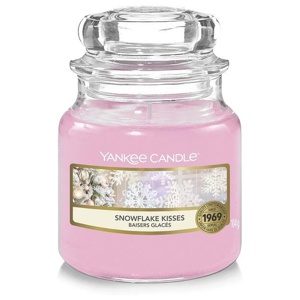 Yankee Candle Classic Snowflake Kisses Small produkt bild