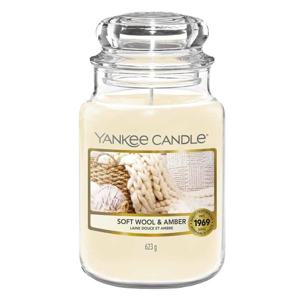 Yankee Candle Classic Soft Wool & Amber Large produkt bild