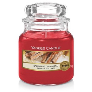 Yankee Candle Classic Sparkling Cinnamon Small 104 g produkt bild