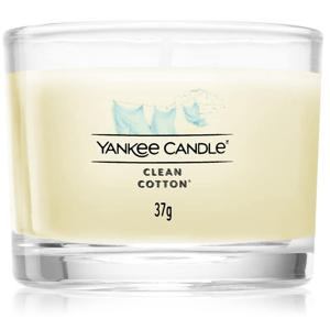 Yankee Candle Filled Votive Clean Cotton 37g produkt bild