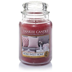 Yankee Candle Home Sweet Home Large Jar 623 g produkt bild
