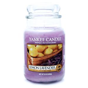 Yankee Candle Lemon/Lavender Large Jar 623 g produkt bild