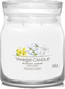 Yankee Candle Midnight Jasmine Signature Jar Medium produkt bild