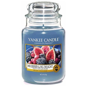 Yankee Candle Mulberry & Fig Delight Large Jar 623 g produkt bild
