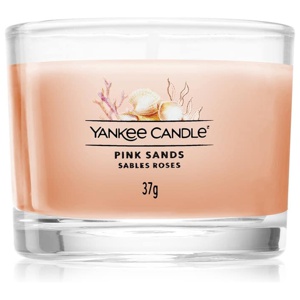 Yankee Candle Pink Sands Filled Votive 37 g produkt bild