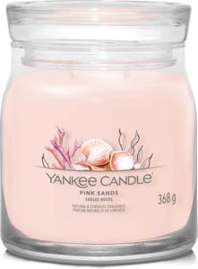 Yankee Candle Pink Sands Signature Jar Medium produkt bild