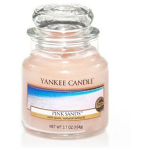 Yankee Candle Pink Sands Small Jar 104 g produkt bild