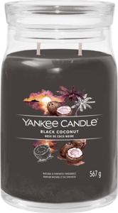 Yankee Candle Signature Large Jar Black Coconut 567g produkt bild