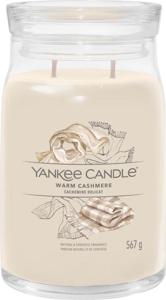Yankee Candle Signature Large Jar Warm Cashmere 567g produkt bild