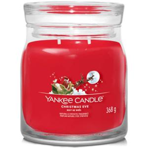 Yankee Candle Signature Medium Jar Christmas Eve 368g produkt bild