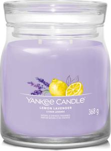 Yankee Candle Signature Medium Jar Lemon Lavender 368g produkt bild