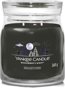 Yankee Candle Signature Medium Jar Midsummer's Night 368g produkt bild