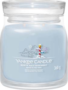 Yankee Candle Signature Medium Jar North Pole Hideaway 368g produkt bild