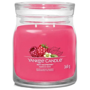 Yankee Candle Signature Medium Jar Red Raspberry 368g produkt bild