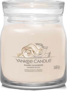 Yankee Candle Signature Medium Jar Warm Cashmere 368g produkt bild