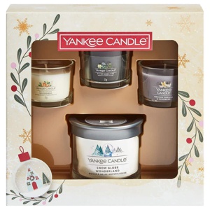 Yankee Candle Small Tumbler 3 Filled Votive Gift Set produkt bild