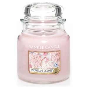 Yankee Candle Snowflake Cookie Small Jar 104 g produkt bild