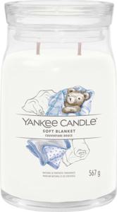 Yankee Candle Soft Blanket Signature Jar Large produkt bild