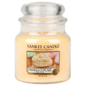 Yankee Candle Vanilla Cupcake Medium Jar 411 g produkt bild