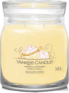 Yankee Candle Vanilla Cupcake Signature Jar Medium produkt bild