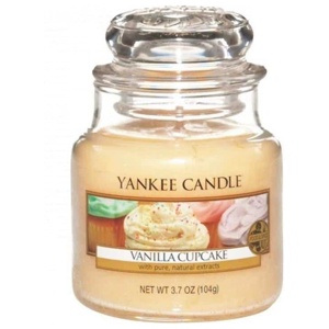 Yankee Candle Vanilla Cupcake Small Jar 104 g produkt bild