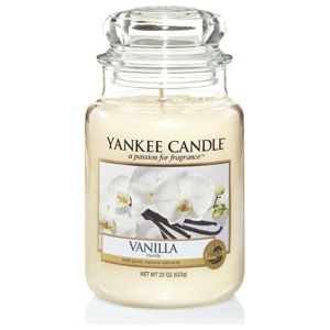 Yankee Candle Vanilla Large Jar 623 g produkt bild