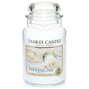 Yankee Candle Wedding Day Large Jar 623 g produkt bild