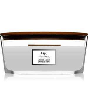 Yankee Candle WoodWick Ellipse - Lavendel & Cedar produkt bild