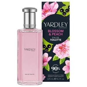 Yardley Blossom & Peach Eau de Toilette 125ml product image