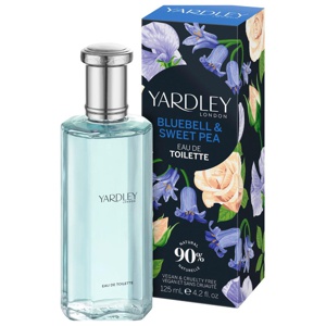 Yardley Bluebell & Sweet Pea Eau de Toilette 125ml product image