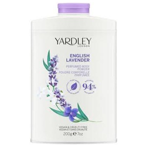 Yardley English Lavender Perfumed Powder 200g product image