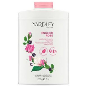 Yardley English Rose Perfumed Powder 200g product image