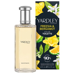 Yardley Freesia & Bergamot Eau de Toilette 125ml product image
