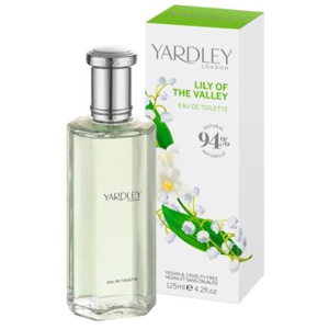 Yardley Lily of the Valley EDT Spray 125ml product image