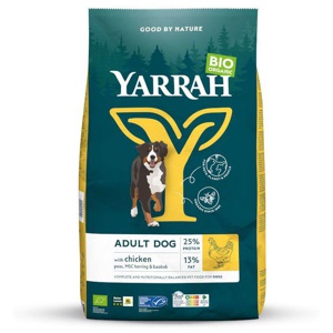 Yarrah Bio Adult mit Bio Huhn Produktbild