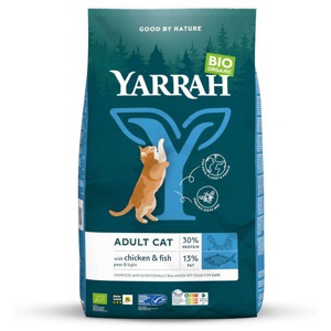 Yarrah Bio mit Bio-Huhn & Fisch Produktbild