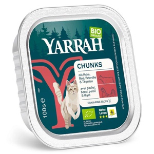 Yarrah Bio Chunks 16 x 100 g Produktbild