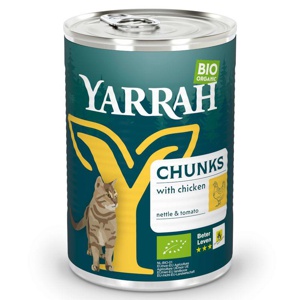 Yarrah Bio Chunks 6 x 405 g Produktbild