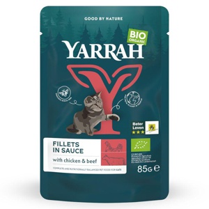 Yarrah Bio Filets in Soße 14 x 85 g Produktbild