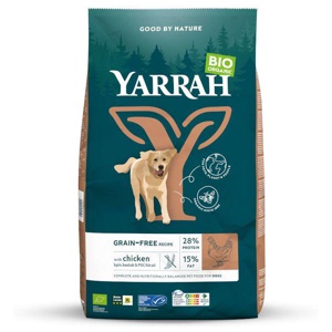 Yarrah Bio Getreidefrei mit Bio Huhn Produktbild