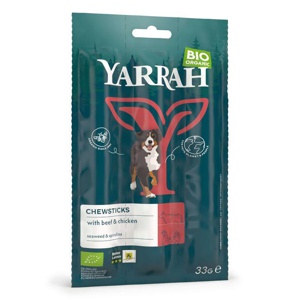 Yarrah Bio Hunde-Kausticks Produktbild