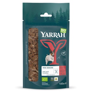Yarrah Bio Mini Snack für Hunde Produktbild