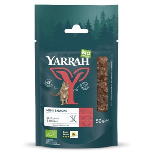 Yarrah Bio Mini Snack für Katzen Produktbild
