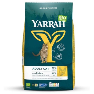 Yarrah Bio mit Bio Huhn Produktbild