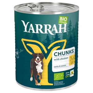 Yarrah Bio Nassfutter Dose 6 x 820 g Produktbild