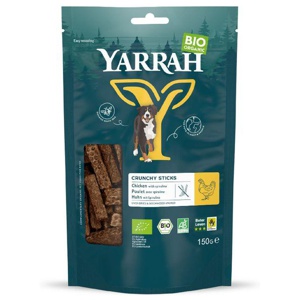 Yarrah Bio ofengetrocknete Crunchy Sticks Produktbild
