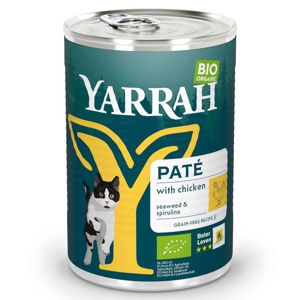 Yarrah Bio Pâté 6 x 400 g Produktbild