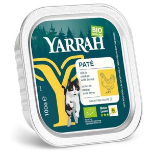 Yarrah BIO Paté 16 x 100 g Produktbild