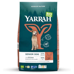 Yarrah Bio Senior mit Bio Huhn Produktbild